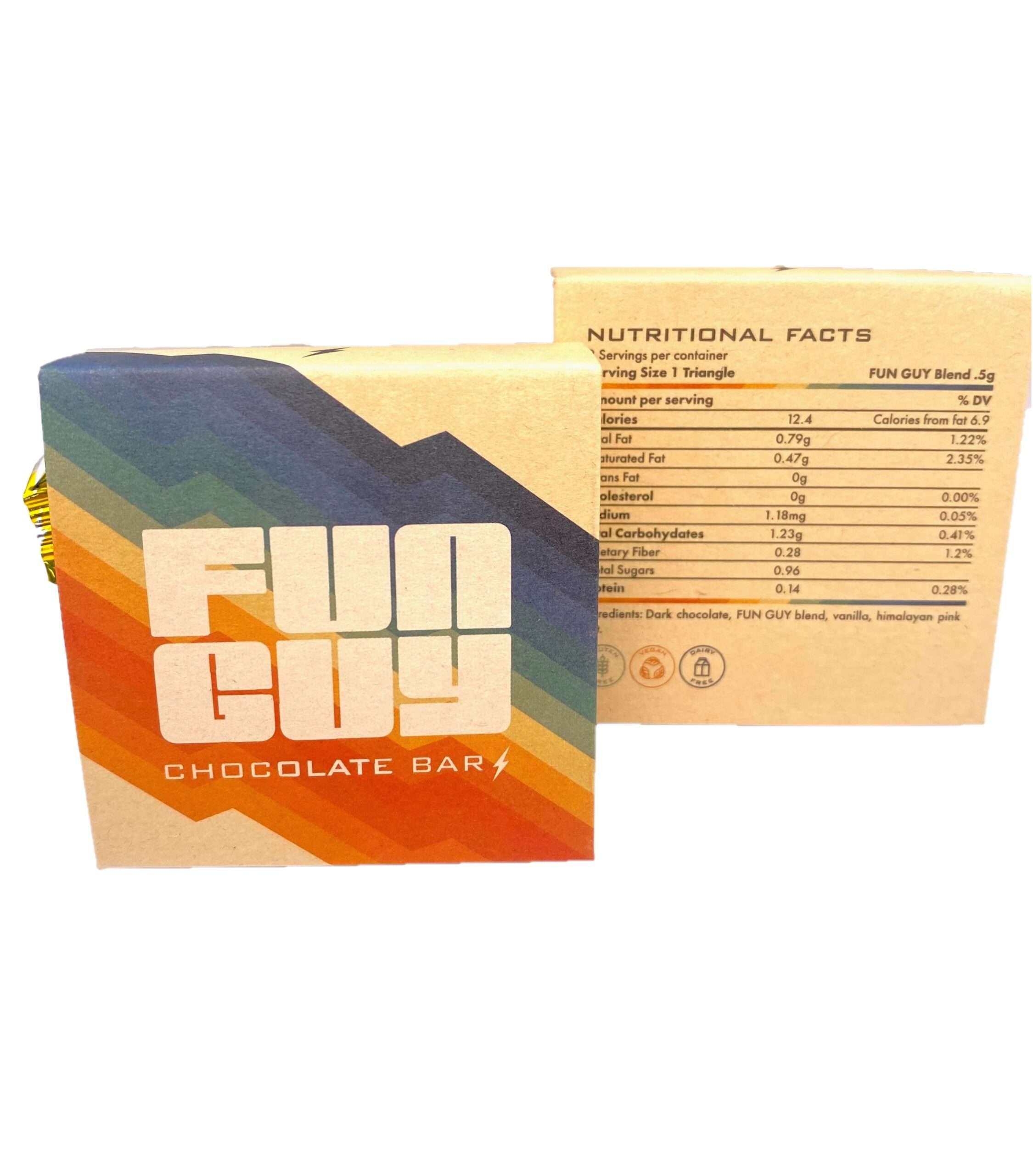 FunGuy Mushroom Chocolate Bar fun guy chocolate bar