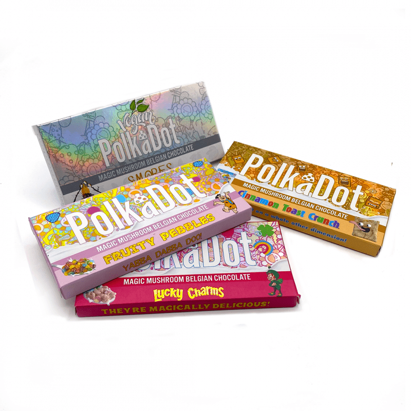 psilocybin mushroom magic mushroom chocolate bars