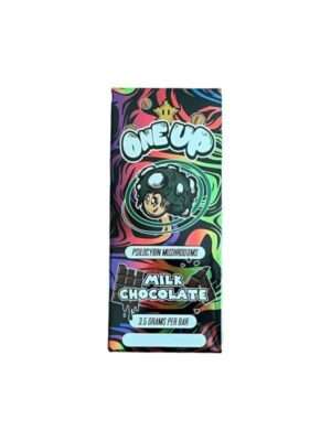 1 up mushroom chocolate bar