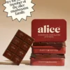 alice mushroom chocolates